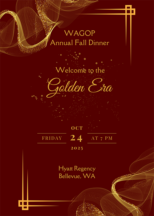 2025 Fall Dinner Flyer